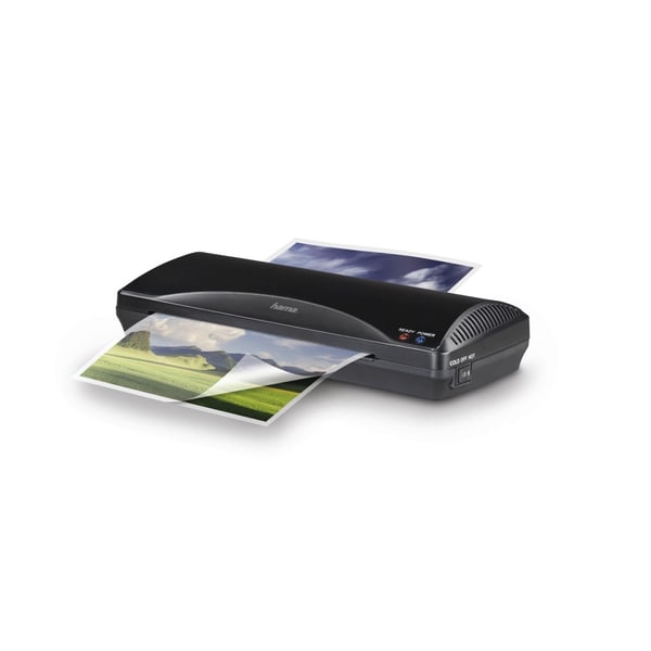 Hama 00050561 laminatapparat Varm/kall lamineringsmaskin 250 mm/min Svart