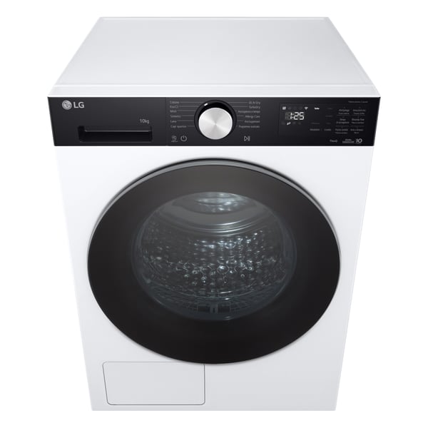LG RNX5010TKC tørretumbler Fritstående Front-læsning 10 kg Hvid, Sort