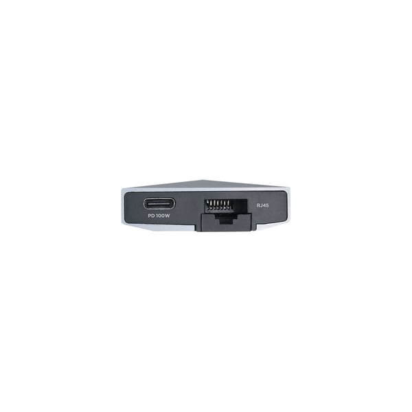 AISENS ASUC-9P001-GR dockingstation Ledningsført Thunderbolt 3 Grå