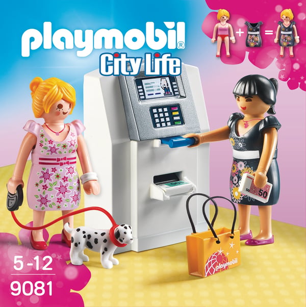Playmobil City Life 9081 legetøjssæt