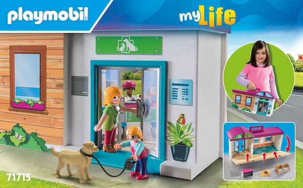Playmobil My Life 71715 leksakssats