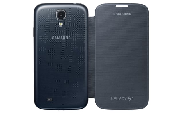 Samsung EF-FI950B mobiltelefon etui Flipetui Hvid