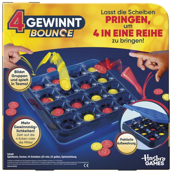 Hasbro Gaming Connect 4 Frenzy