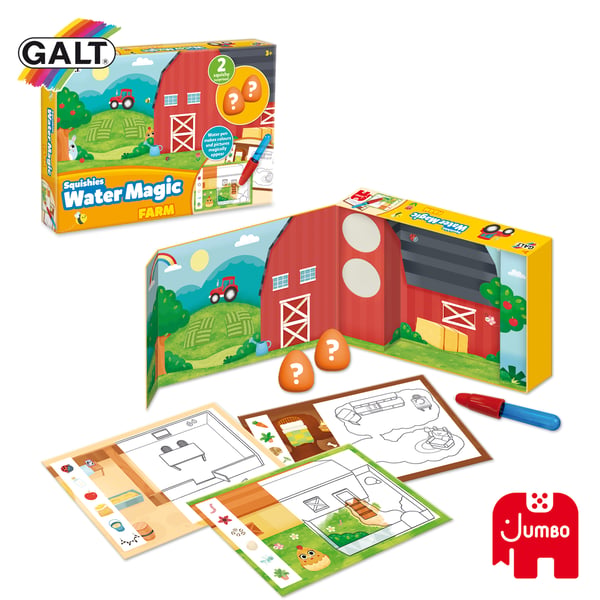 Galt Toys Water magic - squishies gården