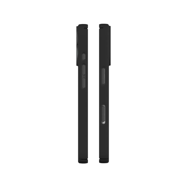Mous Super Thin 2.0 mobiltelefon etui 16 cm (6.3") Cover Sort