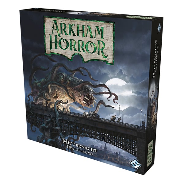 Asmodee Arkham Horror (Third Edition): Dead of Night Arkham Horror: Dead of Night Brädspel Rollspel