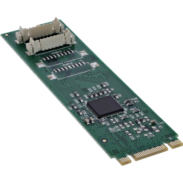 InLine 76660X nätverkskort/adapters Intern Serial