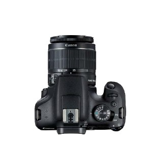 Canon EOS 2000D BK 18-55 IS II EU26 SLR-kamerauppsättning 24,1 MP CMOS 6000 x 4000 pixlar Svart