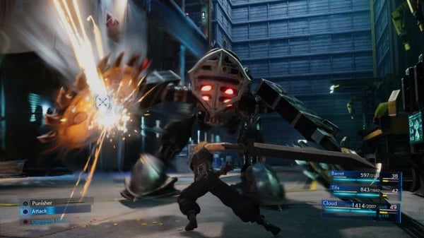 Sony Interactive Entertainment Final Fantasy VII Remake Standard Flerspråkig PlayStation 4