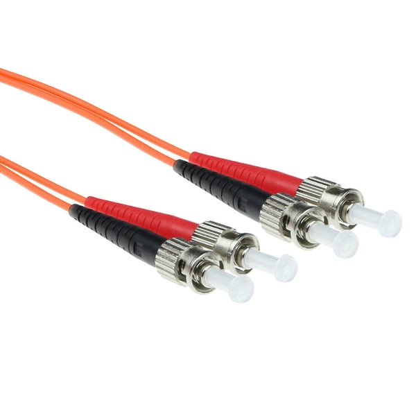 ACT RL1001 InfiniBand och fiberoptisk kabel 1 m st Orange