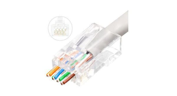 Lanview LVN125305 kabelsamler RJ45 Transparent
