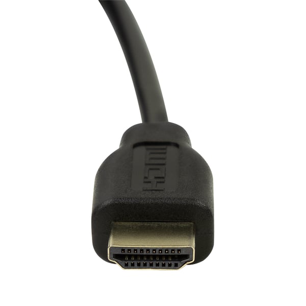 LogiLink CH0036 HDMI-kaapeli 1,5 m HDMI-tyyppi A (vakio) Musta