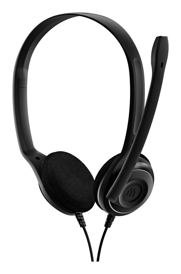 Sennheiser PC 8 USB Kuulokkeet Langallinen Pääpanta Toimisto/puhelukeskus USB A-tyyppi Musta