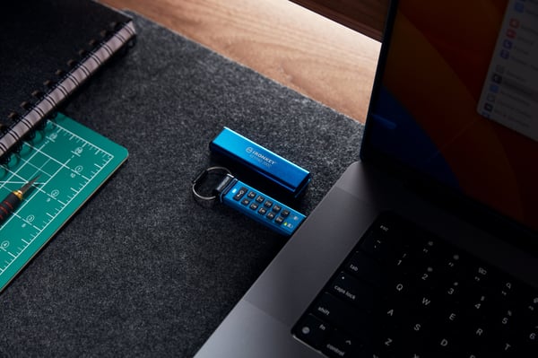 Kingston Technology IronKey 256GB USB-C Keypad 200C, FIPS 140-3 niveau 3 AES-256