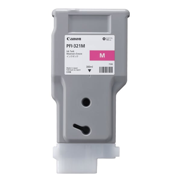 Canon PFI-321 M - 300 ml - Magenta - original Canon PFI-321 M - 300 ml - Magenta - original