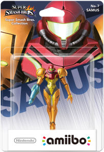Nintendo Samus amiibo
