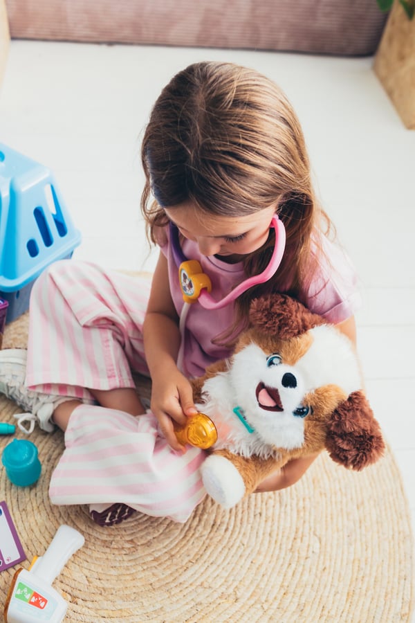 VTech Puppy Doktersset