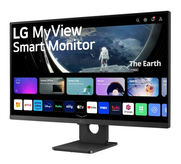 LG 27SR50F-B tietokoneen litteä näyttö 68,6 cm (27") 1920 x 1080 pikseliä Full HD Musta