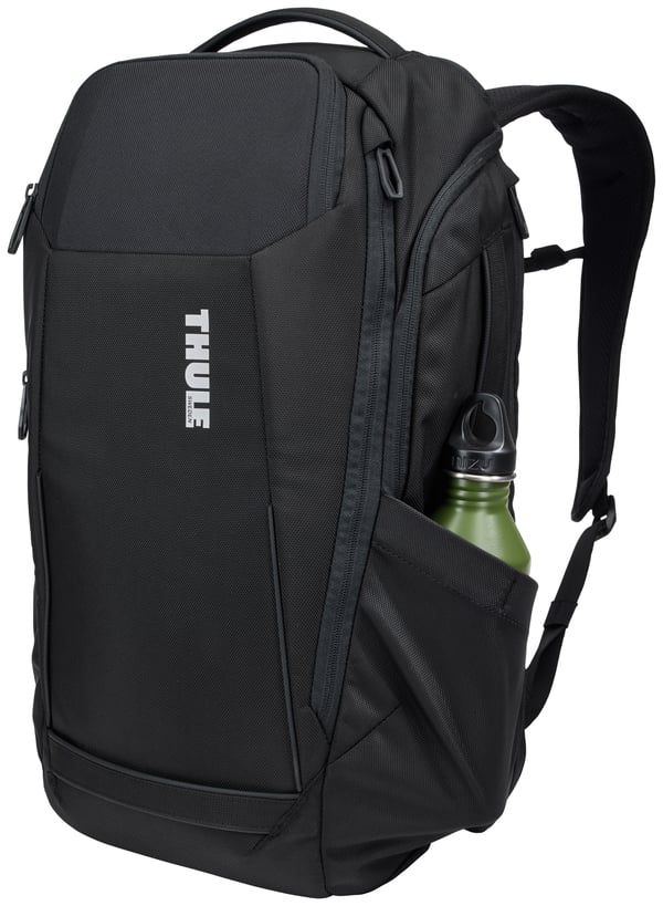 Thule Accent TACBP2216 rygsæk Rejserygsæk Sort Genanvendt polyester