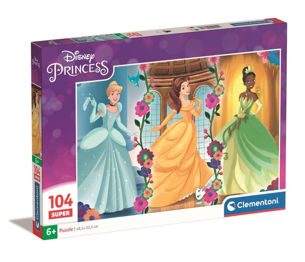 Palapeli 104 Superprinsessa