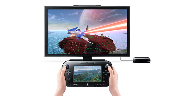 Nintendo Star Fox Zero Standard Wii U