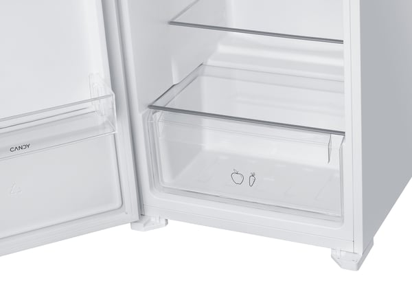 Candy CFBD2450/2ESH Kiinteä 205 L Valkoinen