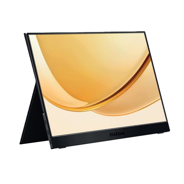 Nilox MONITOR 15 6 PORTATIL FHD 60HZ Bärbara monitor Svart 39,6 cm (15.6") LED 1920 x 1080 pixlar