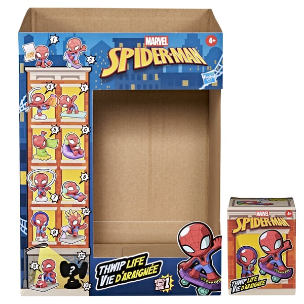 Marvel Spider-Man Thwip Life