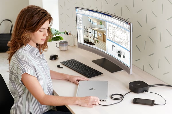 HP USB-C Dock G5 - Dockingstation - USB-C - 1GbE
