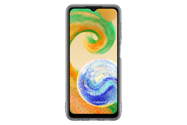 Samsung EF-QA047TBEGWW matkapuhelimen suojakotelo 16,5 cm (6.5") Suojus Musta, Läpinäkyvä