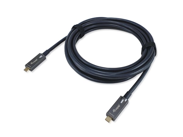 Equip 119461 USB-kablar USB 3.2 Gen 2 (3.1 Gen 2) 5 m USB C 10 Gbit/s 60 W Svart