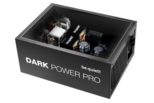 be quiet! Dark Power Pro 14 IO virtalähdeyksikkö 1600 W 20+4 pin ATX ATX Musta