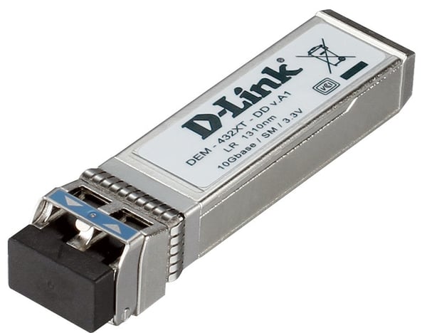 D-Link DEM-432XT-C transceiver-moduler för nätverk Fiberoptik 10000 Mbit/s SFP+ 1310 nm