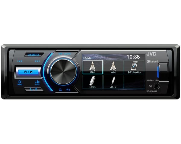 JVC KD-X560BT Svart 180 W Bluetooth