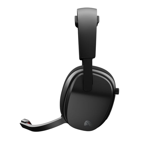 Glorious Gaming GHS Wireless InfinitePlay Headset Trådløs Spil Bluetooth Opladningsstativ Sort