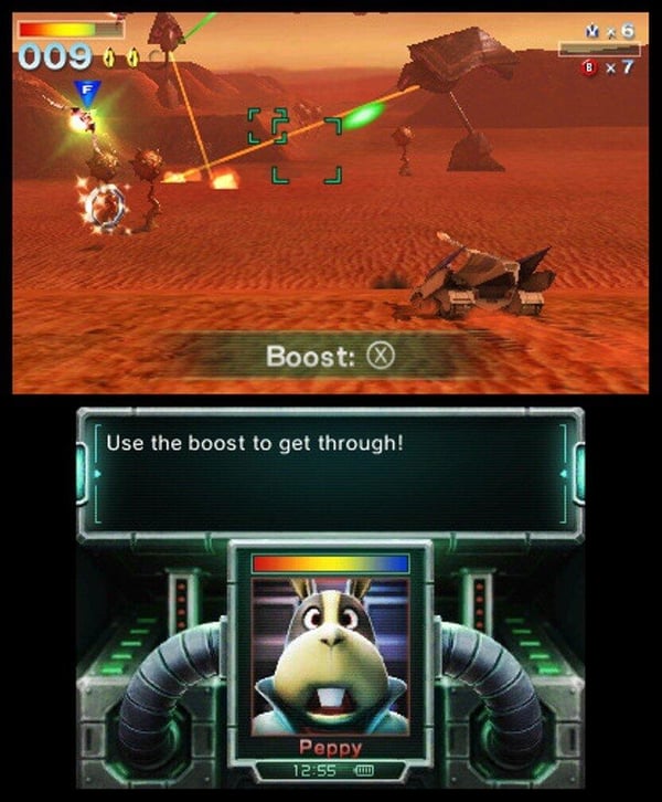 Nintendo Star Fox 64 3D - Selects Engelska, Franska, Italienska, Nederländska, Portugisiska, Ryska Nintendo 3DS