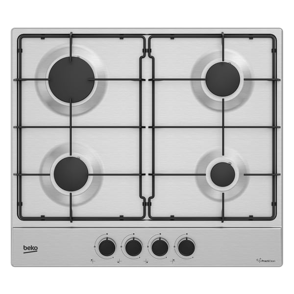 Beko HIAG64223SXE Rostfritt stål Inbyggd 60 cm Gas 4 zone(s)