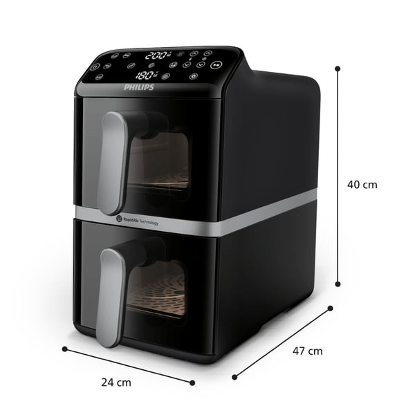 Philips 4000 series Airfryer Stacked Dual Basket Philips 4000 series Airfryer Stacked Dual Basket