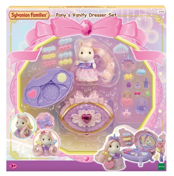Sylvanian Families Pony's Sminkebordssæt
