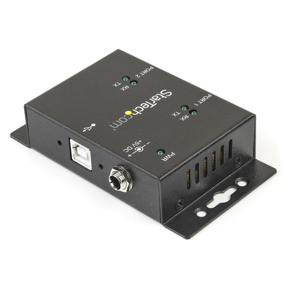 StarTech.com 2-portars USB till seriell RS232-adapter