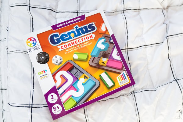SmartGames Genius Connection Boks puslespil