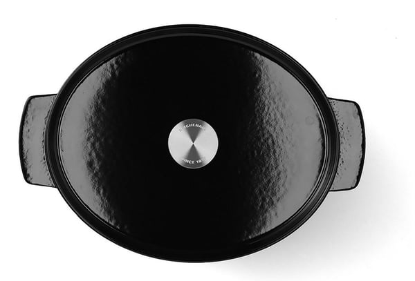 KitchenAid CC006064-001 keittokattila 5,6 L Musta valurauta
