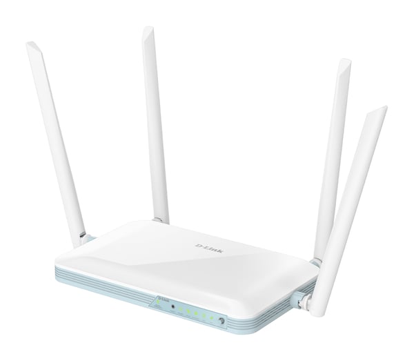 D-Link EAGLE PRO AI trådløs router Hurtigt ethernet Enkelt band (2,4 GHz) 4G Hvid