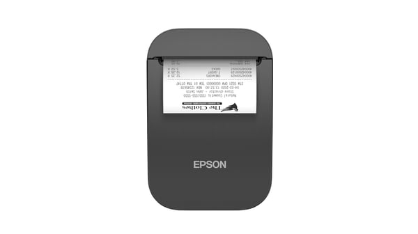 Epson TM-P80II (121): Mobile Receipt, Autocutter, Bluetooth, USB-C, Black, EMEA