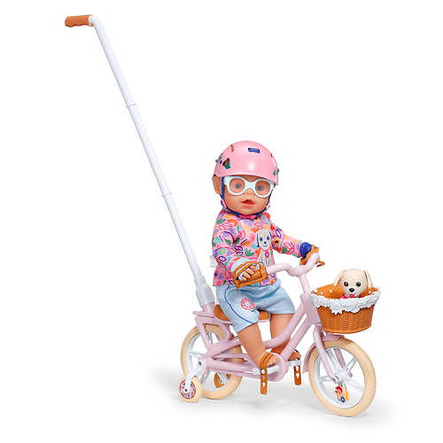 BABY born @ Bike with Lucky Dukkecykelsæt