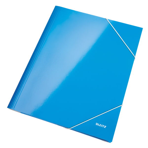 Leitz 3-klaffmapp WOW A4 kartong