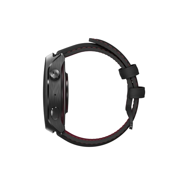 Motorola moto watch ultra 3,81 cm (1.5") P-OLED 46 mm Digital 466 x 466 pixlar Pekskärm 4G Rostfritt stål Wi-Fi GPS