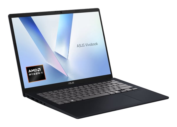 ASUS Vivobook 14 M1407KA-LY146W Copilot+ PC AMD Ryzen AI 5 330 Kannettava tietokone 35,6 cm (14") WUXGA 16 GB DDR5-SDRAM 512 GB SSD Wi-Fi 6 (802.11ax) Windows 11 Home Sininen