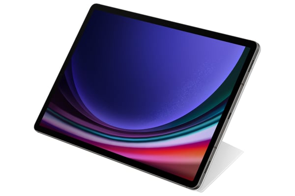 Samsung EF-BX810PWEGWW tablet etui 31,5 cm (12.4") Flipetui Hvid