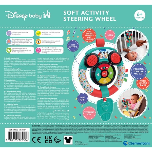 Clementoni Disney Baby 17557 baby uro